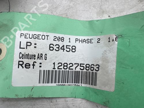 Used Rear left seatbelt Rear left seatbelt 37245917 37245917
