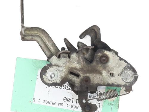 Hood lock PEUGEOT 308 SW I (4E_, 4H_) 1.6 HDi | BP30763702C133