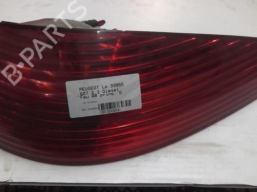 Right taillight PEUGEOT 607 (9D, 9U) 2.2 HDi | BP22001526C35 