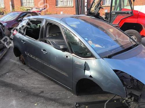 Rear right door window CITROËN C4 Picasso I MPV (UD_) 1.6 HDi | BP29196967C21 