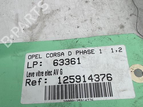 Front left window mechanism OPEL CORSA D (S07) 1.3 CDTI (L08, L68) | BP35903313C22 - Image 3