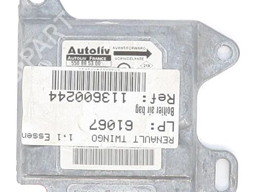 ECU airbags RENAULT TWINGO I (C06_) 1.2 16V (C060) | BP29612427M53 