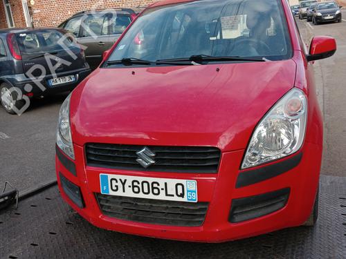 Left mirror SUZUKI SPLASH (EX) 1.2 (A5B412) | BP29961439C26 - Image 8