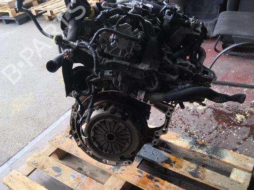 Engine PEUGEOT 208 I (CA_, CC_) 1.4 HDi | BP25254235M1  - Image 5