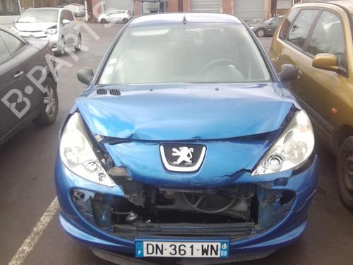 Left taillight PEUGEOT 206+ (2L_, 2M_) 1.1 | BP22004619C34 