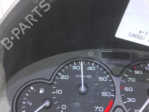 Instrument cluster PEUGEOT 206 Hatchback (2A/C) 1.4 i | BP20365855C47 