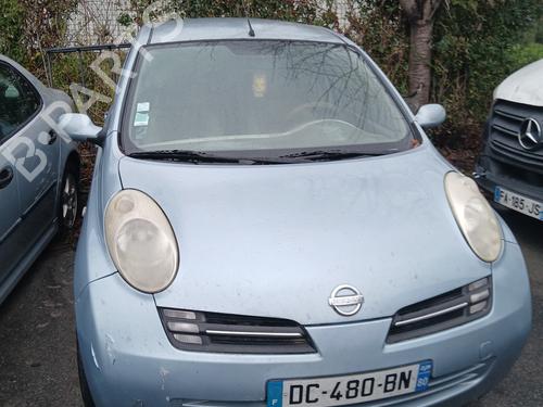 Brukte deler til NISSAN MICRA III (K12) 1.5 dCi (65 hp) 4367003
