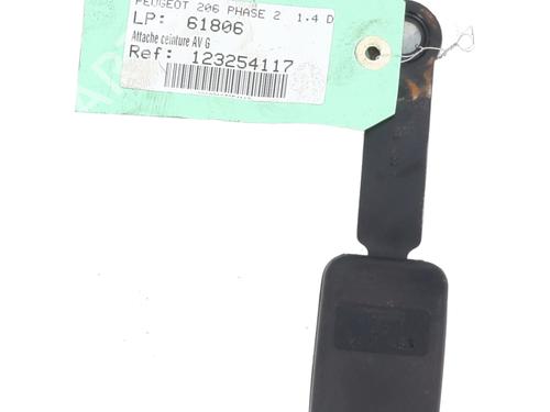 Used Seat buckle Seat buckle PEUGEOT 206 Hatchback (2A/C) [1998-2012] 33472607 33472607