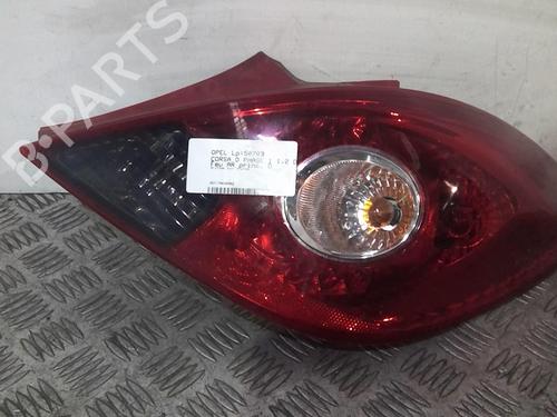 Right taillight OPEL CORSA D (S07) 1.3 CDTI (L08, L68) | BP20355627C35 