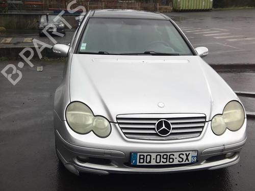 Climate control MERCEDES-BENZ C-CLASS Coupe (CL203) C 220 CDI (203.706) | BP22003796I5 