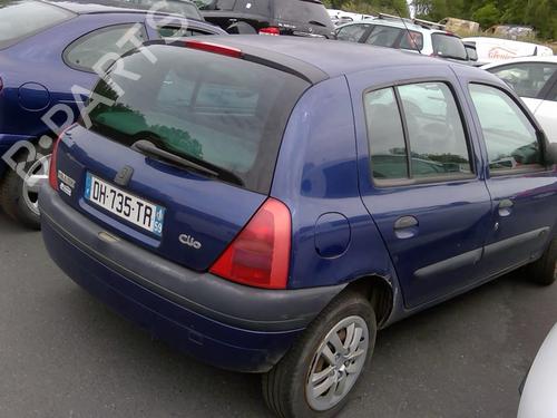 Front left panel RENAULT CLIO II (BB_, CB_) 1.4 (B/CB0C, B/CB0S) | BP28032553C58 - Image 10
