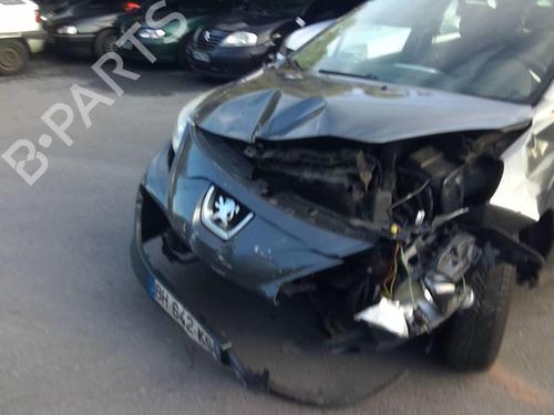 Left front door PEUGEOT 207 (WA_, WC_) 1.4 HDi | BP22002761C2 
