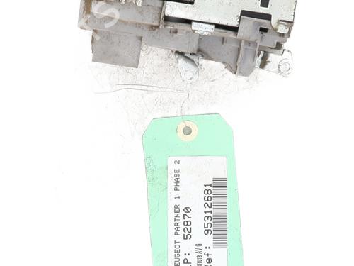 Front left lock PEUGEOT PARTNER Box Body/MPV (5_, G_) 1.6 HDi 75 | BP20976517C98 