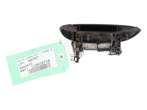 Front right exterior door handle DACIA LOGAN MCV (KS_) 1.5 dCi (KS04) | BP28104311C129 