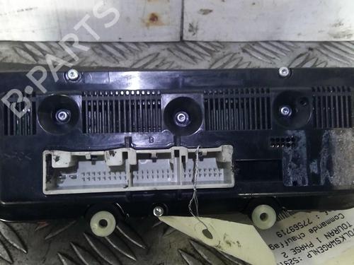 Used Climate control Climate control VW TOURAN (1T1, 1T2) 1.9 TDI (105 hp) 20357205 20357205