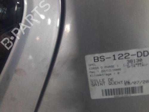Front right window mechanism OPEL CORSA D (S07) 1.3 CDTI (L08, L68) | BP20358098C23 