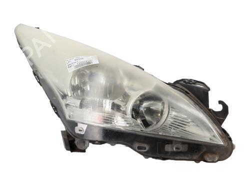 Used Right headlight PEUGEOT 3008 I MPV (0U_) 1.6 HDi (109 hp) 29197256