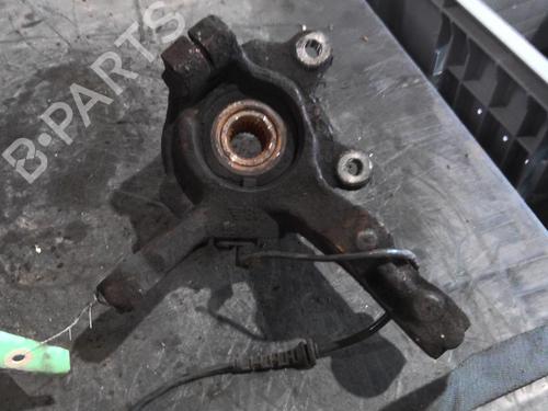 Used Right front steering knuckle Right front steering knuckle RENAULT TWINGO II (CN0_) 1.2 16V (CN04, CN0B) (75 hp) 26133171 26133171