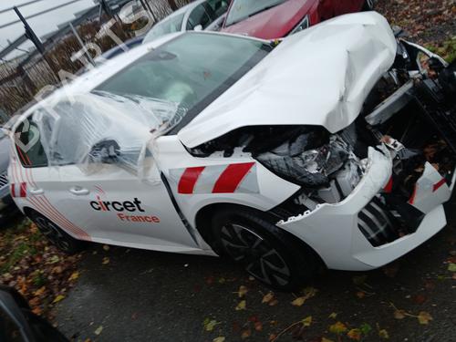 Rear left panel PEUGEOT 208 II (UB_, UP_, UW_, UJ_) e-208 | BP31635267C60 