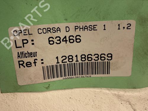 Used Display monitor Display monitor OPEL CORSA D (S07) [2006-2015] 36761339 36761339