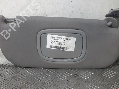 Used Right sun visor ALFA ROMEO GT (937_) 1.9 JTD (937CXN1B) (150 hp) 20363405
