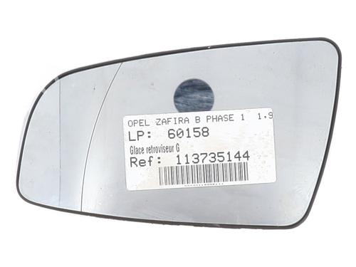 Left mirror glass OPEL ZAFIRA / ZAFIRA FAMILY B (A05) 1.9 CDTI (M75) | BP29744500C148 
