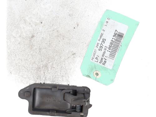 Front right interior door handle PEUGEOT 205 II (20A/C) 1.7 Diesel | BP26546282I14 