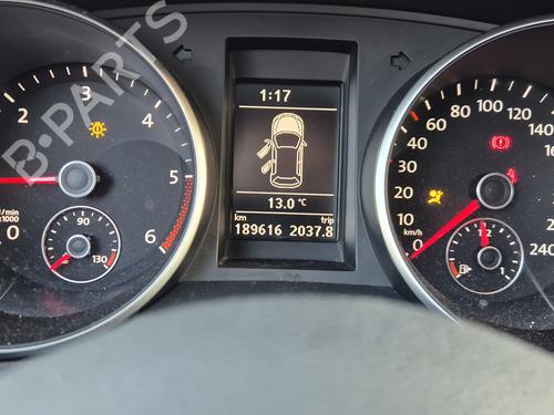 Steering wheel VW GOLF VI (5K1) 1.6 TDI | BP32446249C49  - Image 17