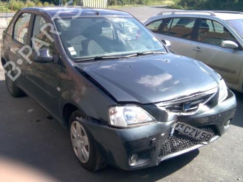 Right mirror DACIA LOGAN (LS_) 1.5 dCi (LS0W) | BP21592072C27 