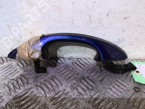 Front left exterior door handle VW GOLF VII (5G1, BQ1, BE1, BE2) 1.6 TDI | BP20350383C128 