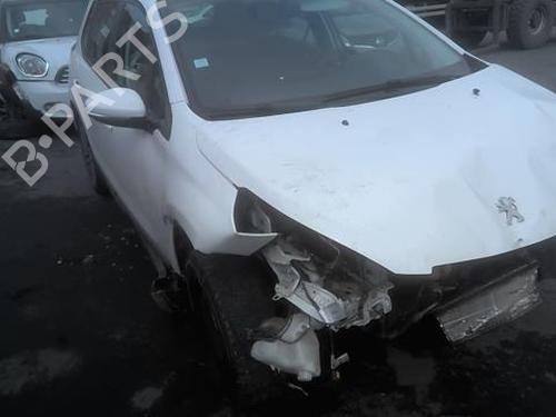 Front left seatbelt PEUGEOT 2008 I (CU_) 1.2 VTi | BP25149475I26 - Image 16