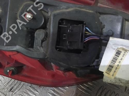Used Right taillight OPEL CORSA D (S07) 1.3 CDTI (L08, L68) (75 hp) 20359872
