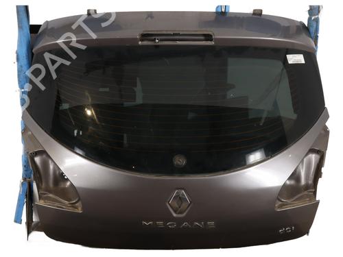 Used Tailgate RENAULT MEGANE III Hatchback (BZ0/1_, B3_) 1.5 dCi (BZ09, BZ0D, BZ1W, BZ29, BZ14) (110 hp) 25880603