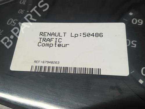 Instrument cluster RENAULT TRAFIC II Van (FL) 2.5 dCi 145 (FL0J) | BP20367078C47 