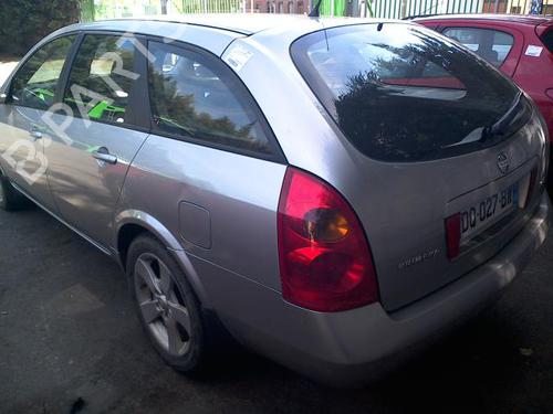Used Parts NISSAN PRIMERA Estate (WP12) 1.9 dCi (116 hp) 2032970