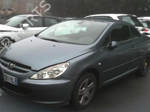 Gearbox PEUGEOT 307 CC (3B) 2.0 16V | BP22000654M3 
