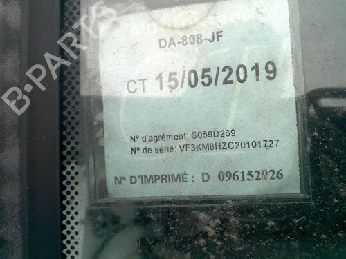 Left headlight PEUGEOT 1007 (KM_) 1.4 HDi | BP20355440C28 