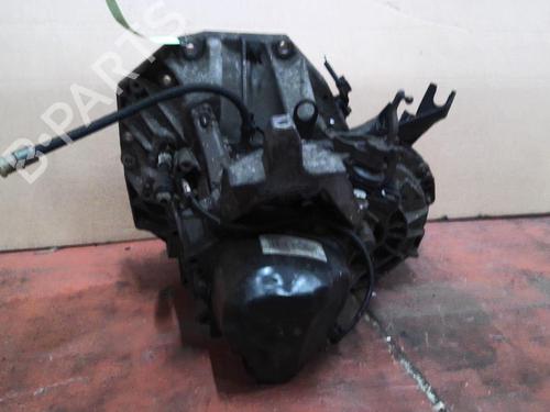 Gearbox RENAULT MEGANE III Hatchback (BZ0/1_, B3_) 1.5 dCi (BZ09, BZ0D, BZ1W, BZ29, BZ14) | BP31760955M3 