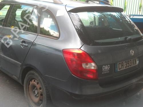Right mirror SKODA FABIA II Combi (545) 1.4 TDI | BP21999984C27 