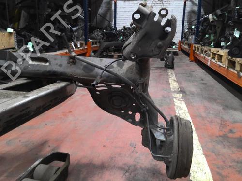 Rear axle NISSAN MICRA C+C III (K12) 1.4 16V | BP31719957M2 