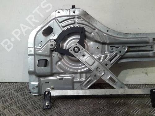 Used Rear right window mechanism HYUNDAI TUCSON (JM) 2.0 CRDi (140 hp) 20367045