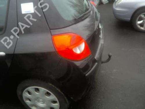 Right rear door RENAULT CLIO III (BR0/1, CR0/1) 1.5 dCi (C/BR0G, C/BR1G) | BP23788809C5 