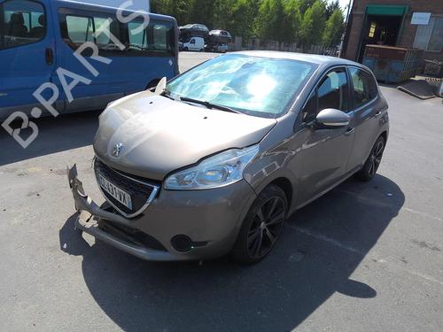 Rear seat PEUGEOT 208 I (CA_, CC_) 1.4 HDi | BP20727472C17 