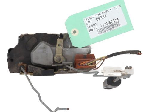 Høyre bak lås PEUGEOT 206 Hatchback (2A/C) 1.9 D | BP28096609C99 