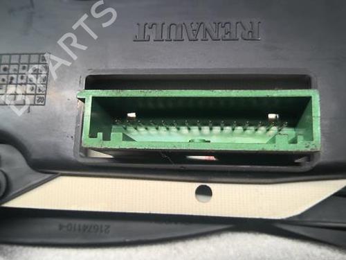 Instrument cluster RENAULT KANGOO (KC0/1_) 1.5 dCi | BP21636024C47
