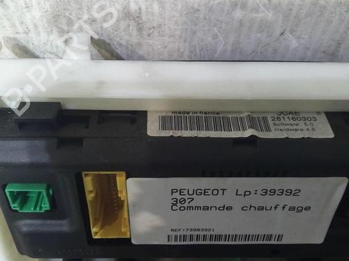 Commande Chauffage PEUGEOT 307 (3A/C) 1.6 HDi 110 | BP21820828I5 