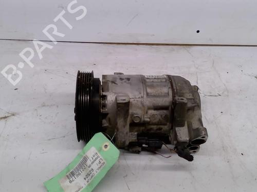 Used AC compressor AC compressor RENAULT CAPTUR I (J5_, H5_) 1.5 dCi 90 (J5N4, J5M5, J5MW, J5M6, J5AL, J5AJ) (90 hp) 33024540 33024540