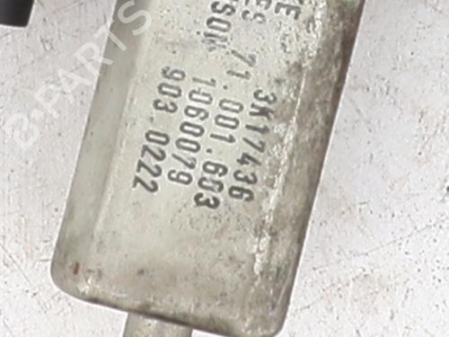 Rudehejsemekanisme Højre bagtil BMW 1 (E87) 118 d | BP27286579C25 