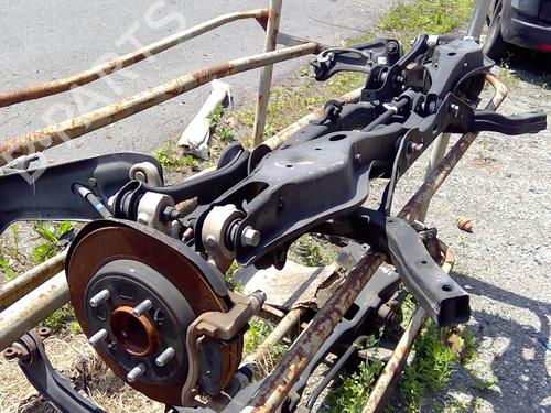Rear axle CITROËN C3 II (SC_) 1.6 HDi | BP22002000M2 