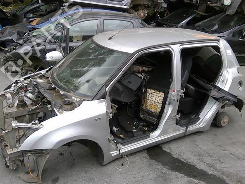 Front right seatbelt SUZUKI SWIFT III (MZ, EZ) 1.3 DDiS (RS413D) | BP27663856I25  - Image 15